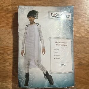 Girl’s Frankie’s Bride Costume